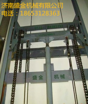 淺析導軌式升降機中的聯絡裝置和自動自鎖裝置(圖3) \